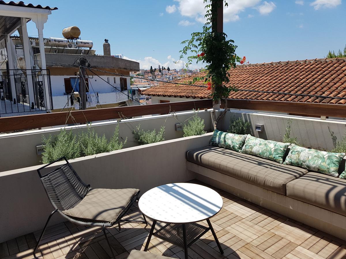 8Kto Hotel Szkiáthosz Kültér fotó