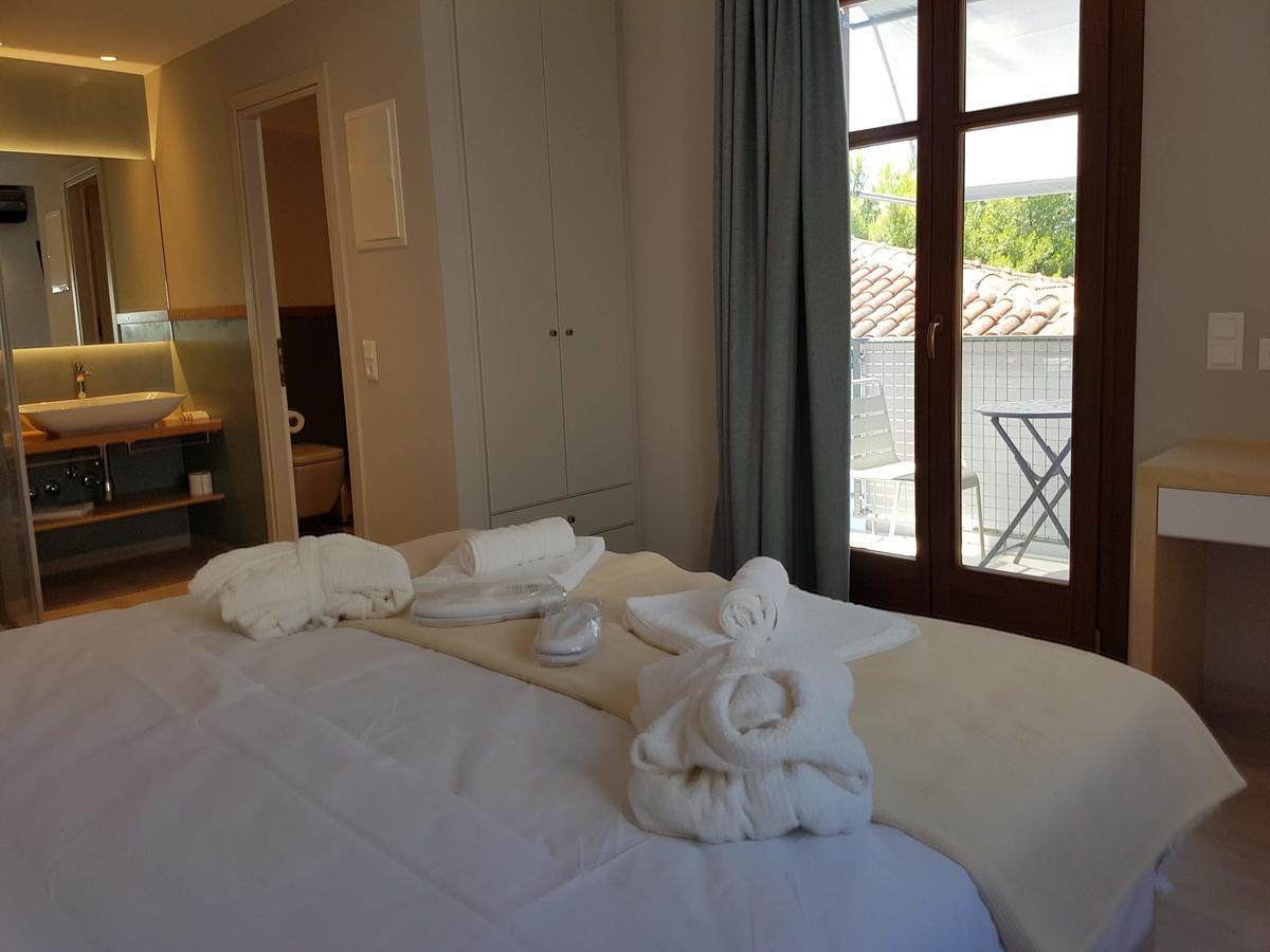 8Kto Hotel Szkiáthosz Kültér fotó
