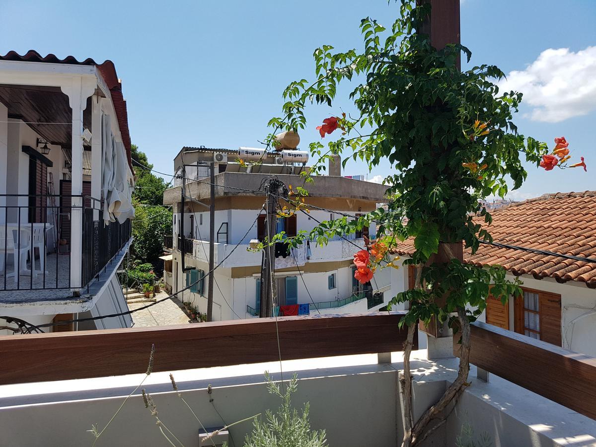 8Kto Hotel Szkiáthosz Kültér fotó