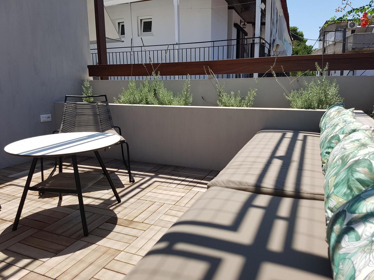 8Kto Hotel Szkiáthosz Kültér fotó