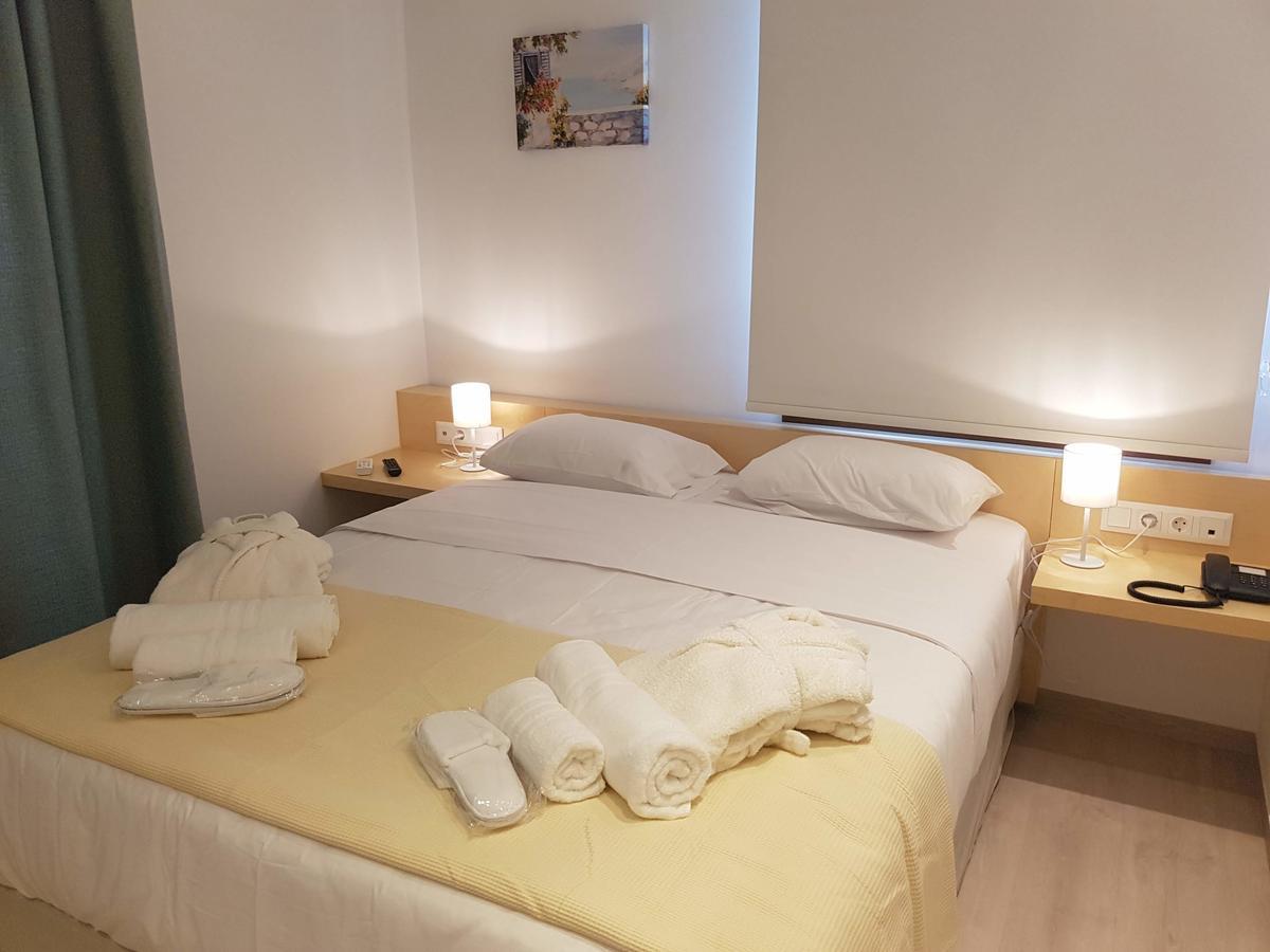 8Kto Hotel Szkiáthosz Kültér fotó