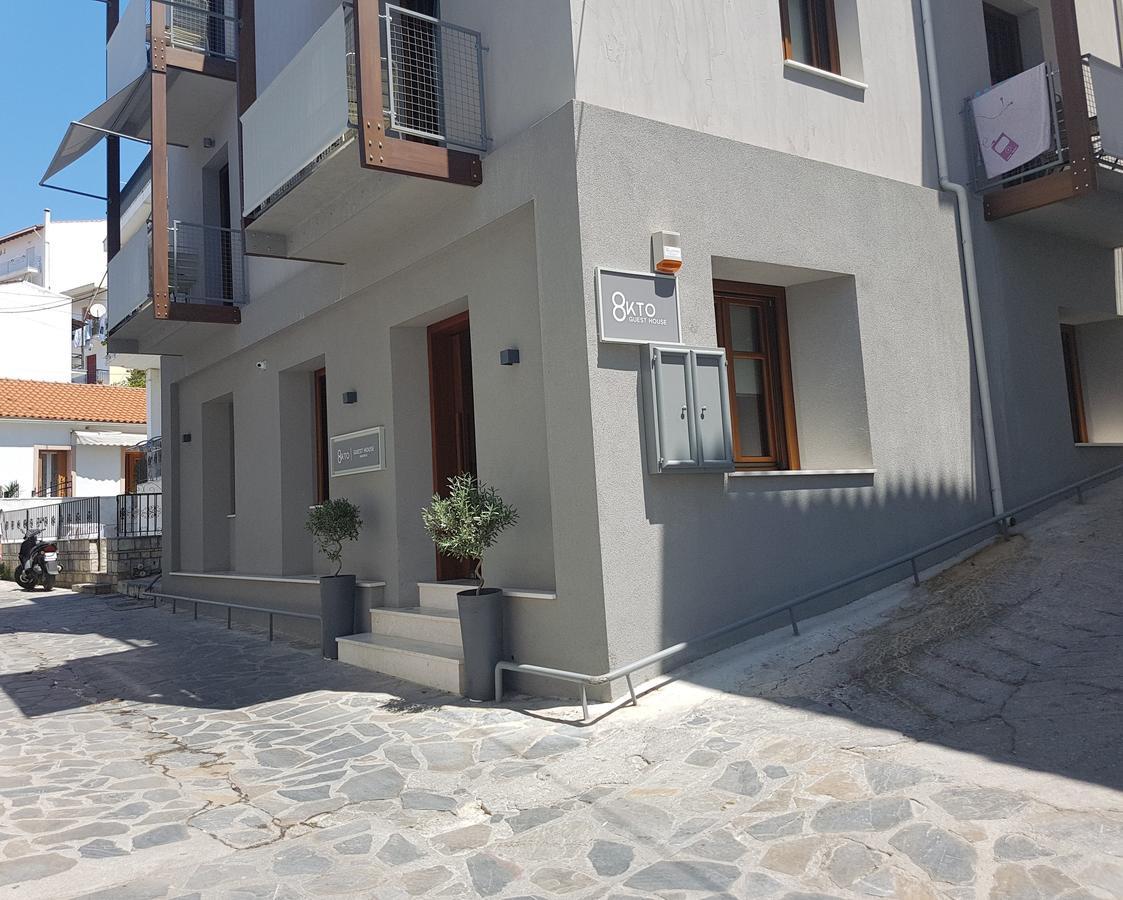 8Kto Hotel Szkiáthosz Kültér fotó