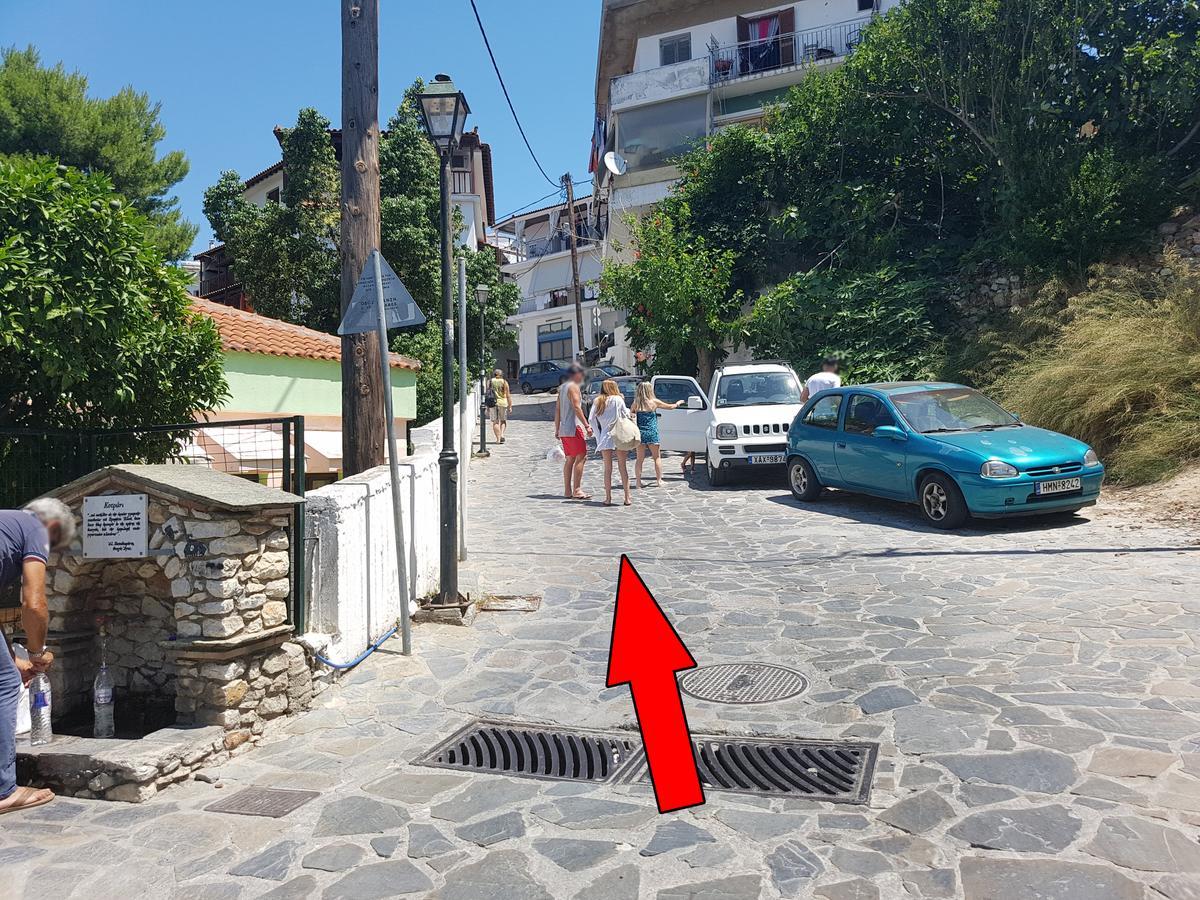 8Kto Hotel Szkiáthosz Kültér fotó