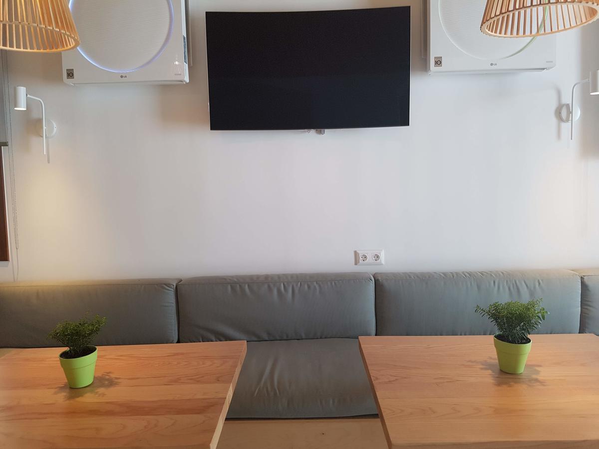 8Kto Hotel Szkiáthosz Kültér fotó