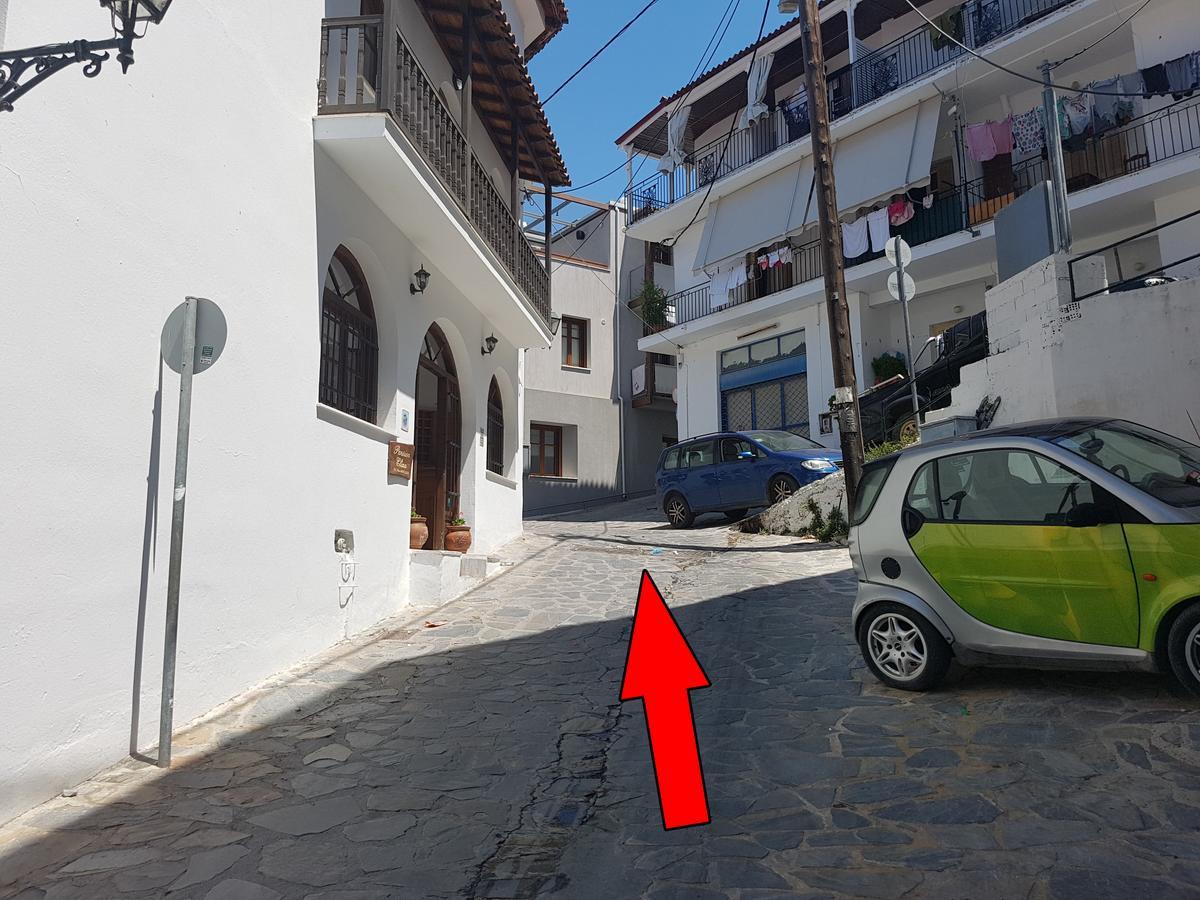 8Kto Hotel Szkiáthosz Kültér fotó