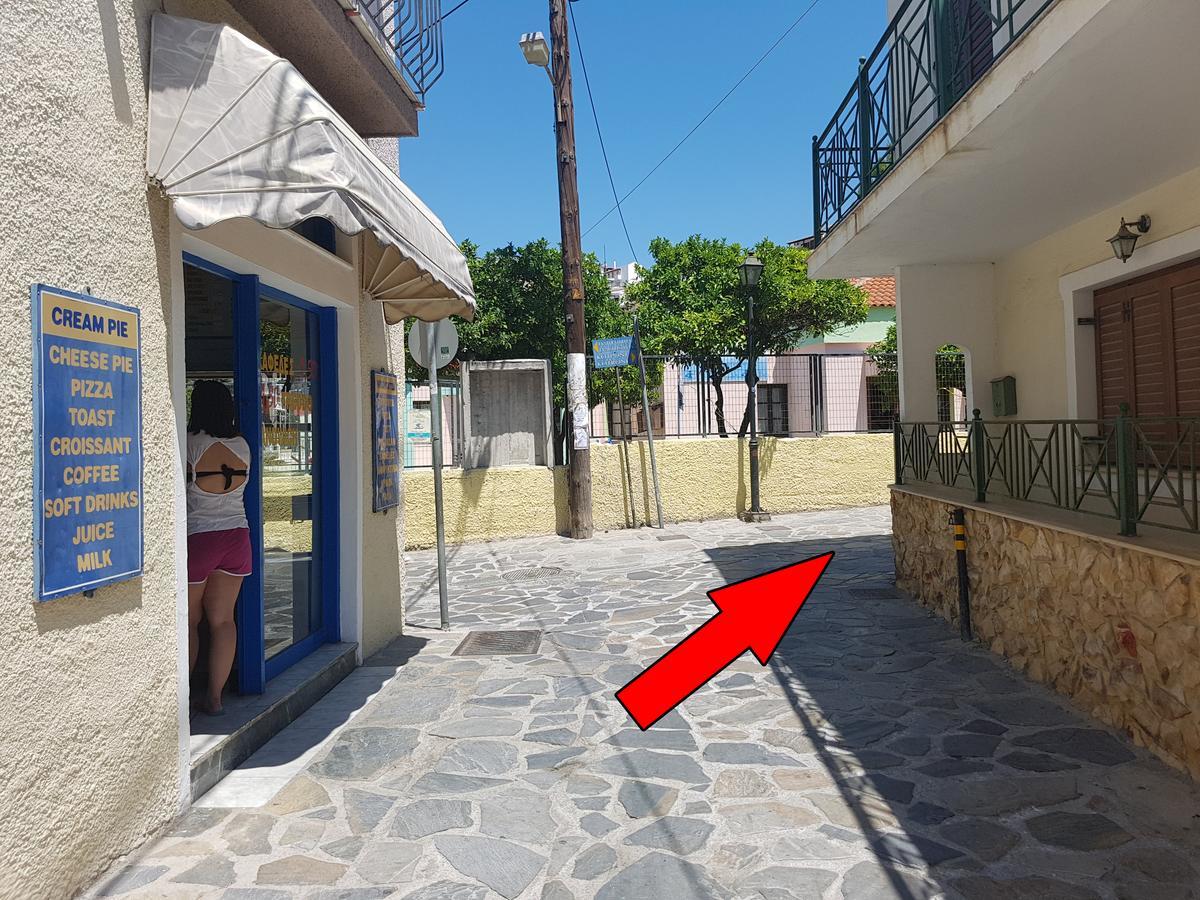 8Kto Hotel Szkiáthosz Kültér fotó