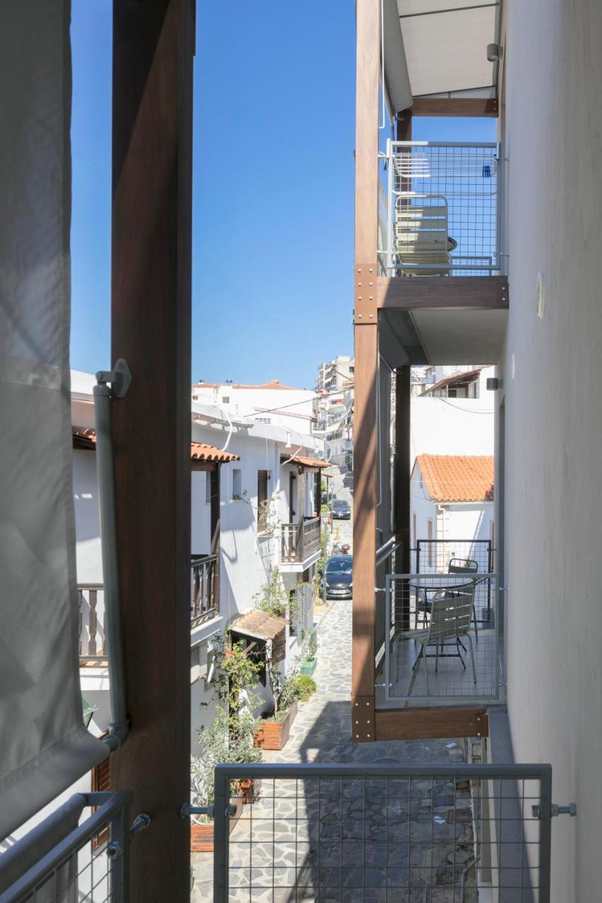 8Kto Hotel Szkiáthosz Kültér fotó